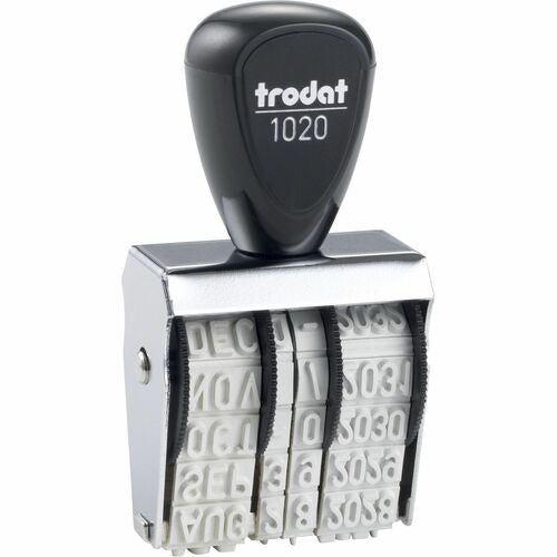 TRODAT Trodat Usa TDTRD020 Rubber Date Stamp Size 2