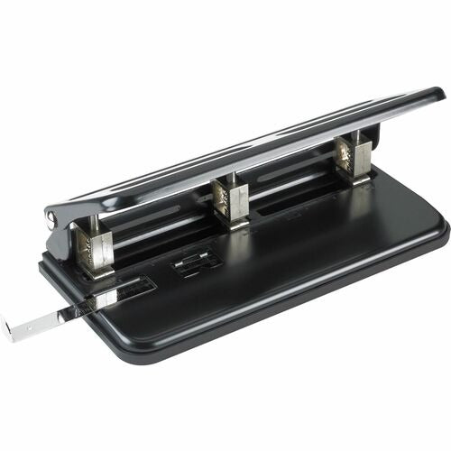 BUSINESS SOURCE Business Source BSN65625 Heavy-duty 3-hole Punch 30 Sheet
