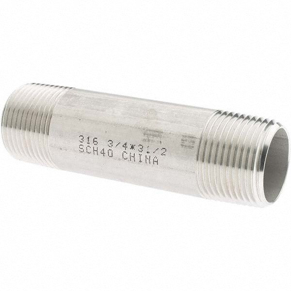 VALUE COLLECTION Value Collection 6BN3/4*31/2 Stainless Steel Pipe Nipple