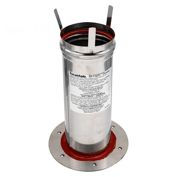 HAYWARD HAYWARD UHXHFA004 Heatfab Appliance Adapter 4 inches