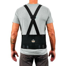 ERGODYNE Ergodyne 11118 Elastic Back Support Brace 4XL