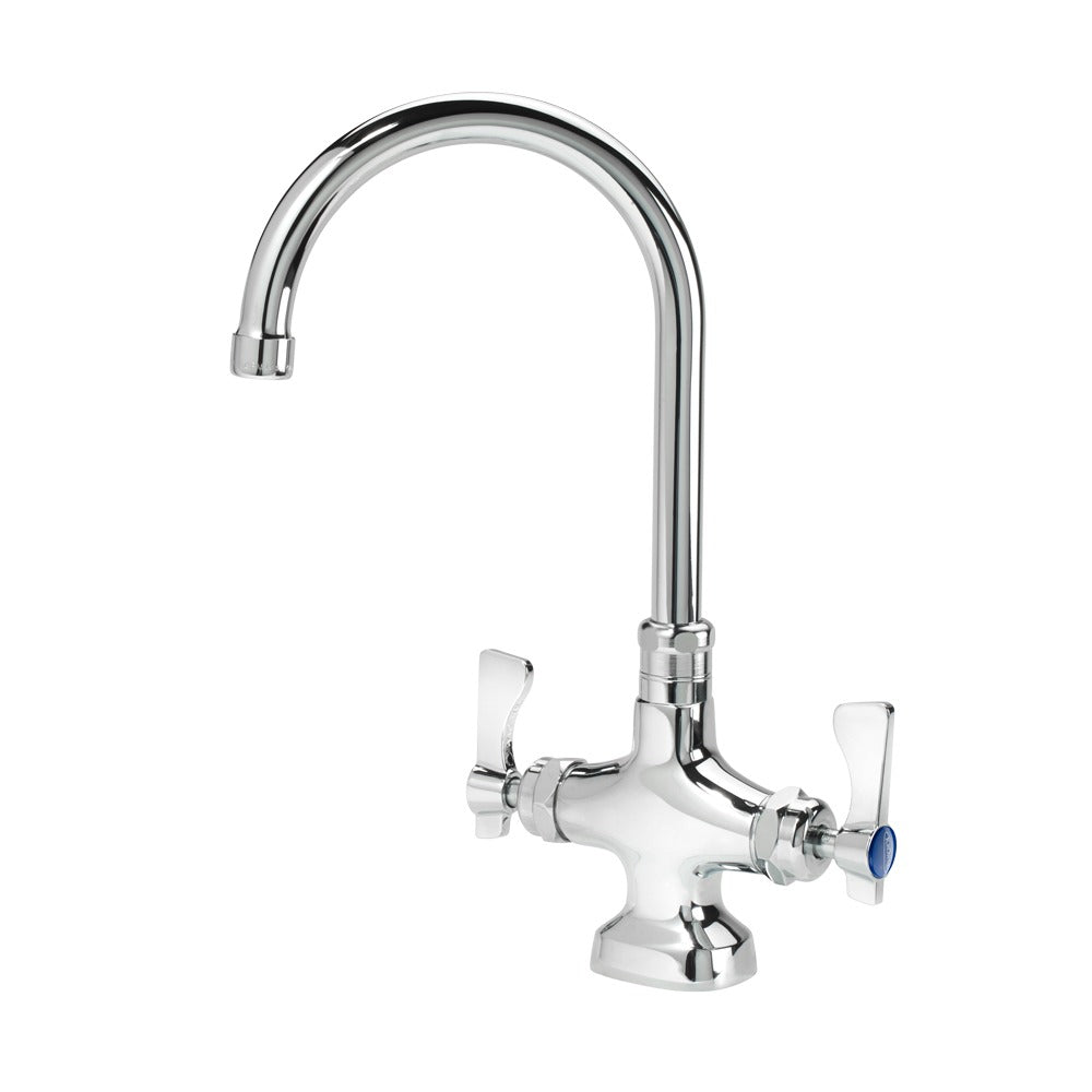 KROWNE Krowne 16-301L Royal Series Single Deck Mount Pantry Faucet 1.8 GPM (6 in)