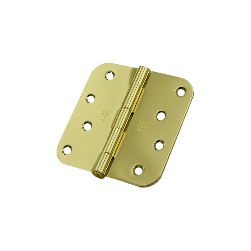 HAGER Hager Hinge RC184243EA58 Full Mortise Hinge 4x4 Bright Brass