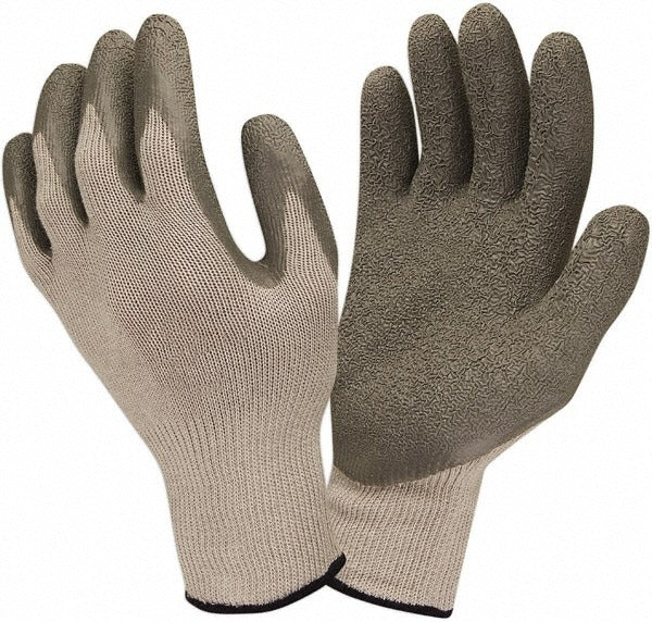 CORDOVA Cordova 3897L Work Gloves Large Latex Coated Crinkle Grip