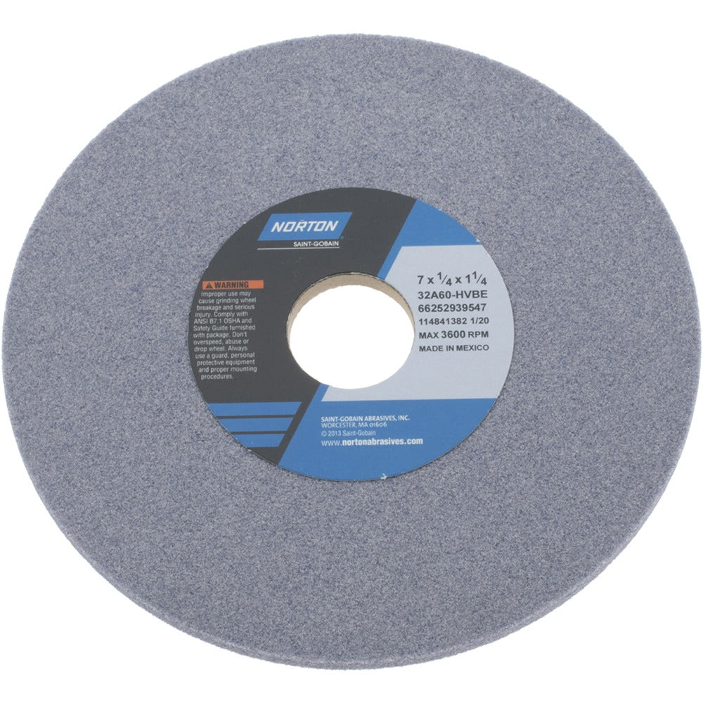 NORTON Norton 66252939547 Surface Grinding Wheel 60 Grit 7 in