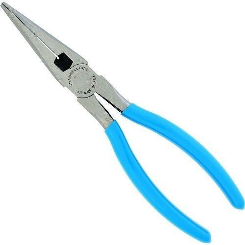 CHANNLOK Channlok 317 Long Nose Side Cutting Plier 8 Inch