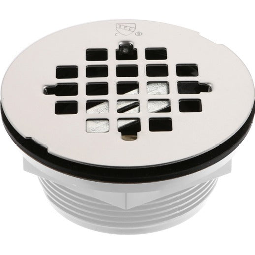 DAKOTA Dakota Plumbing Products DSA-DP4R1BN 4 Inch Round Shower Drain