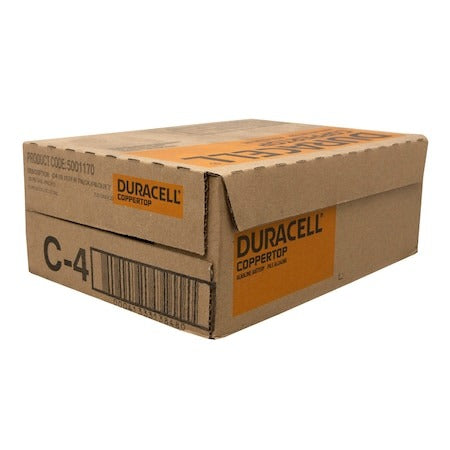 DURACELL Duracell 13848 Alkaline Primary C Battery 1.5V (4-Pack)