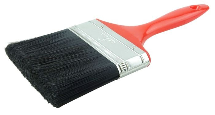 WEILER Weiler 40111 Varnish Brush 4 in Wide Black Poly