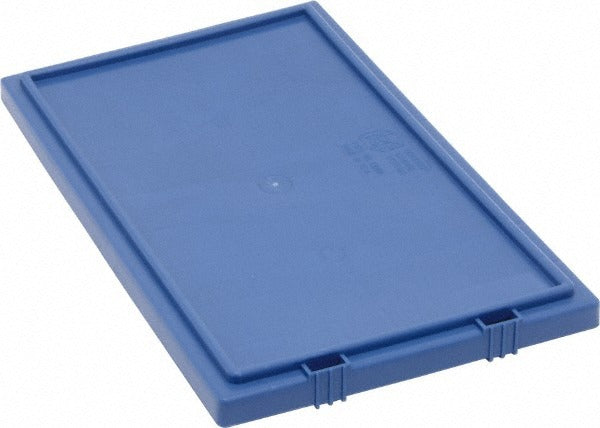 QUANTUM STORAGE SYSTEMS Quantum Storage LID181BLCS Blue Bin Lid 18x11 in