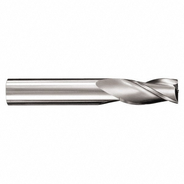 KYOCERA SGS PRECISION TOOLS Sgs 39707 Square End Mill 0.0625 in 3 Flute Solid Carbide