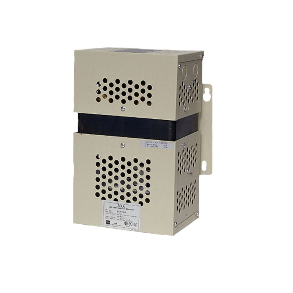 SolaHD 23-13-030-2 30 VA 120 Volt Input/Output 1-Phase Constant Voltage Transformer