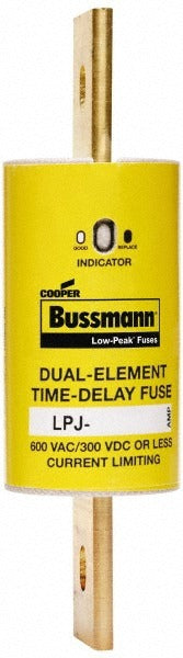 EATON Cooper Bussmann LPJ-400SPI Class J 400A Time Delay Fuse