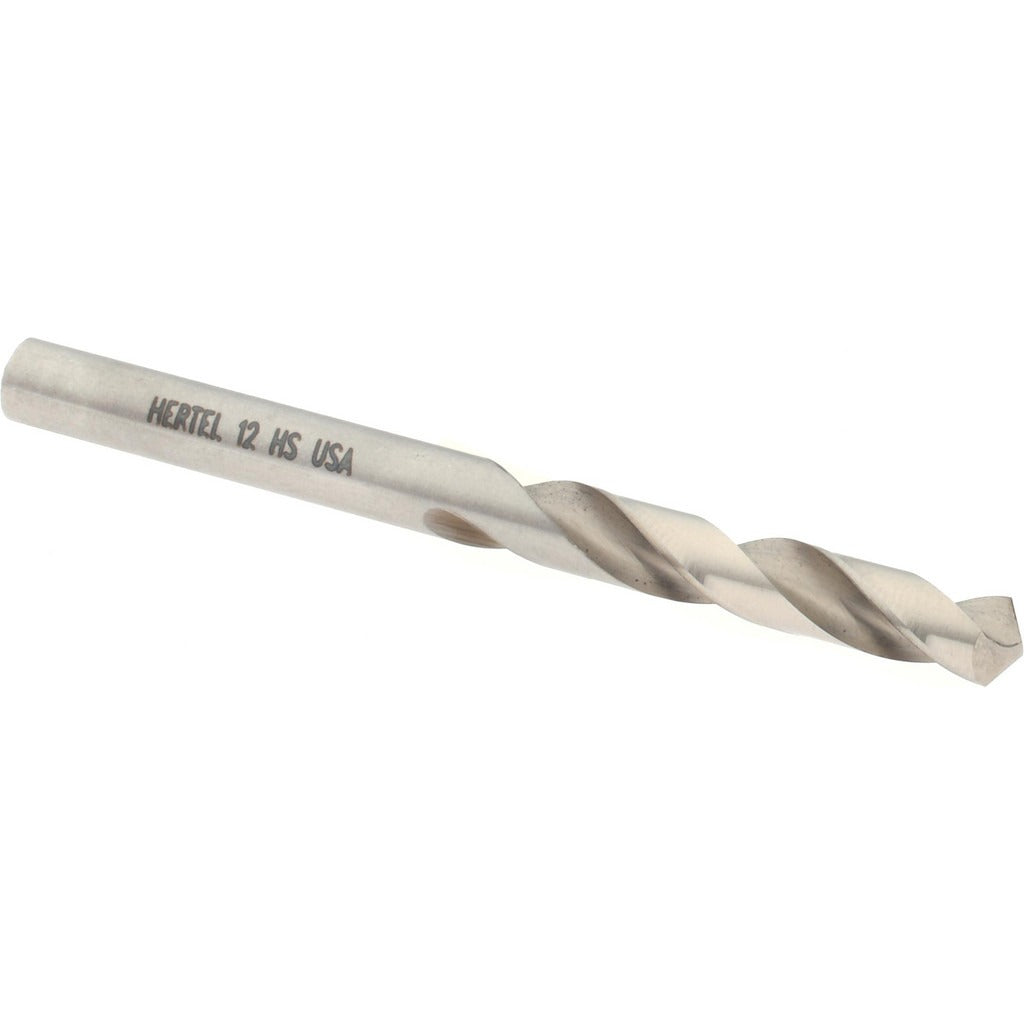 HERTEL Hertel 89321418 Screw Machine Drill Bit Wire 12 Hss