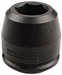 PROTO Proto J15075M Impact Socket 1-1/2 in Drive 75mm
