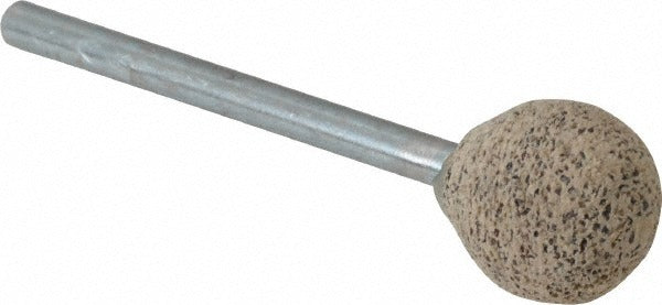 CRATEX Cratex B121A36CXH 1/8 Mounted Point 36 Grit Ball Shape