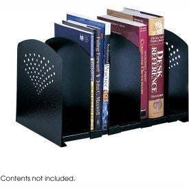 SAFCO Safco Products 3116BL Adjustable Steel Book Rack