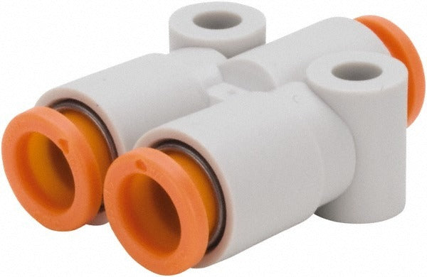 SMC Smc Pneumatics KQ2U03-00A Union Y Fitting 5/32 Inch Od