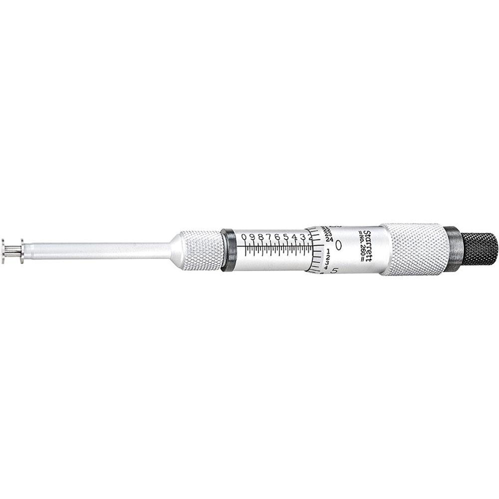 STARRETT Starrett 67987 Groove Micrometer 0 to 1 Inch Outside