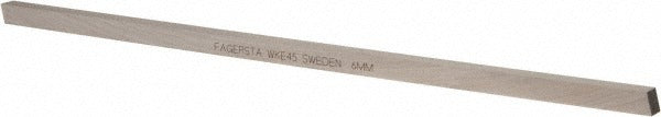 SECO TOOLS Seco 02031 Tool Bit Blank WKE45 Cobalt Square 6mm