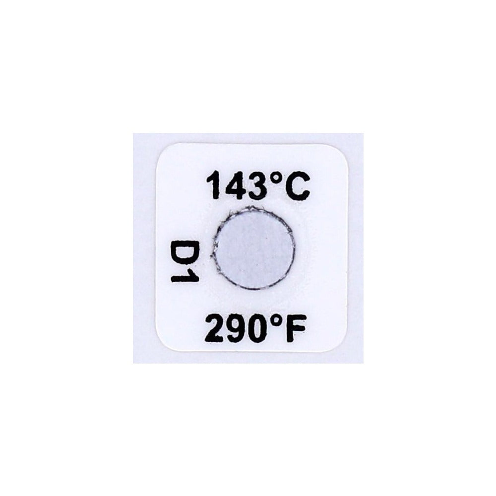 TEMPIL Tempil 26269 Temperature Indicating Label 290F 143C 210-pack