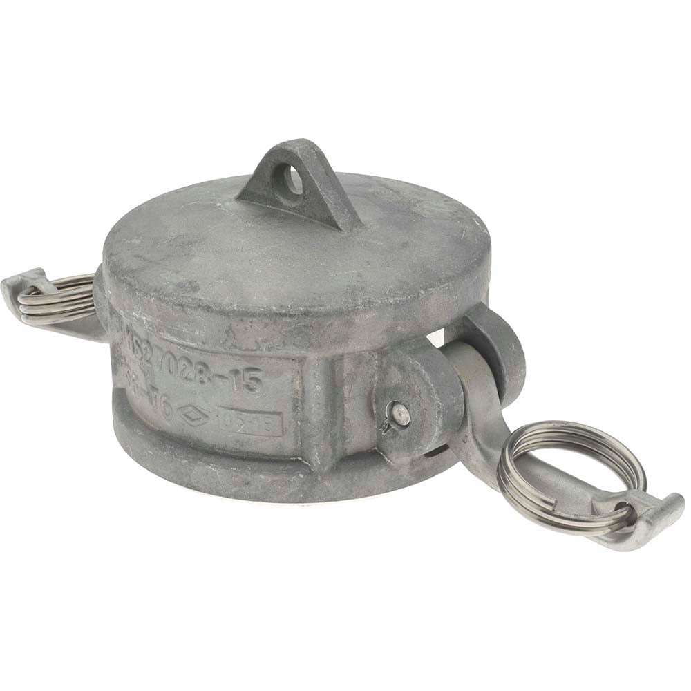 EVER-TITE Ever-tite 330DCAL Cam Groove Dust Cap Aluminum 125 Psi