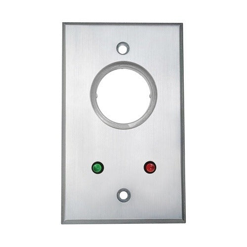 CAMDEN DOOR CONTROLS Camden Door Controls CM-1105-7212 Flush Mount Key Switch