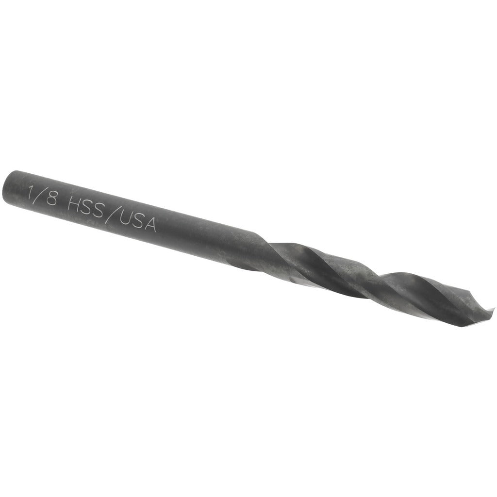 TITAN USA Titan Usa CD30008 Drill Bit 1/8 Inch Hss Black Oxide