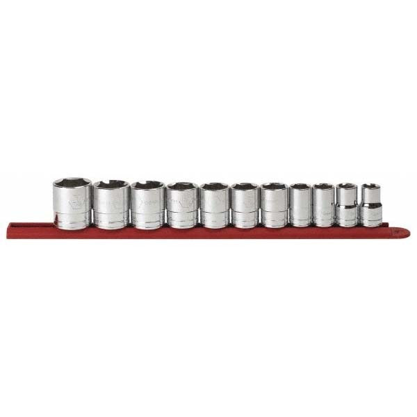 GEARWRENCH Gearwrench 80703 11pc 1/2 Drive Socket Set 6-point