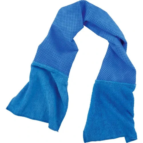 ERGODYNE Ergodyne 12490 Chill-Its 6604 PVA/Microfiber Towel (8 in x 35 in) E5712490