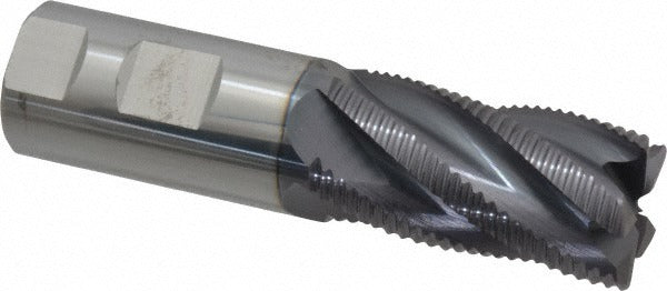 ACCUPRO Accupro 12179557 Square End Mill 1in 5 Flute Solid Carbide