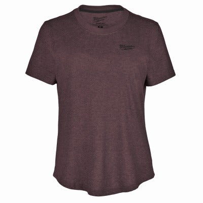 MILWAUKEE Milwaukee F452P-XS Freeflex Womens Tee X-small Purple
