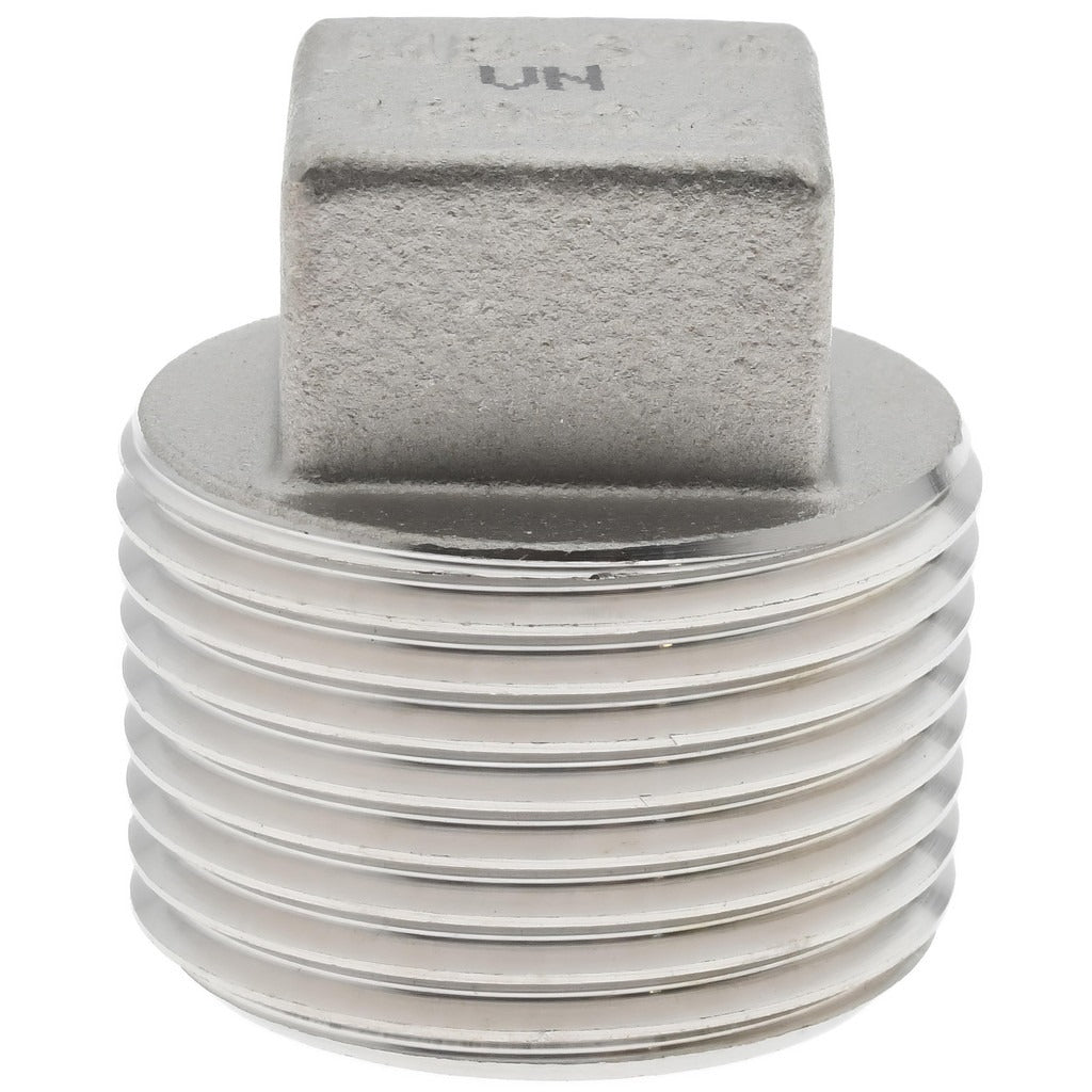 VALUE COLLECTION Value Collection 6SQ3/4 Square Head Pipe Plug 3/4 in Mnpt