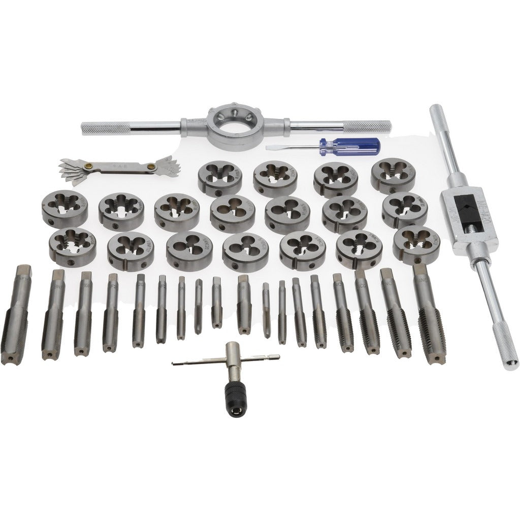 VALUE COLLECTION Value Collection 314-9642 Tap Die Set 41 Pc Npt Unc Unf
