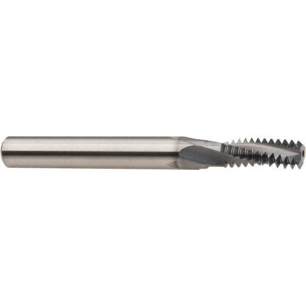 SECO TOOLS Seco 17000435 Thread Mill 3/8-16 3 Flute Solid Carbide Alcrn