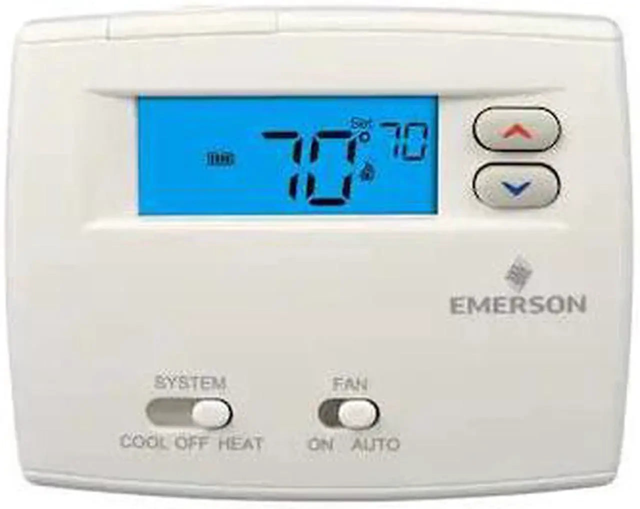 EMERSON CLIMATE TECHNOLOGIES Emerson Climate Technologies 1F89EZ-0251 Thermostat Low-Voltage (2-inch)