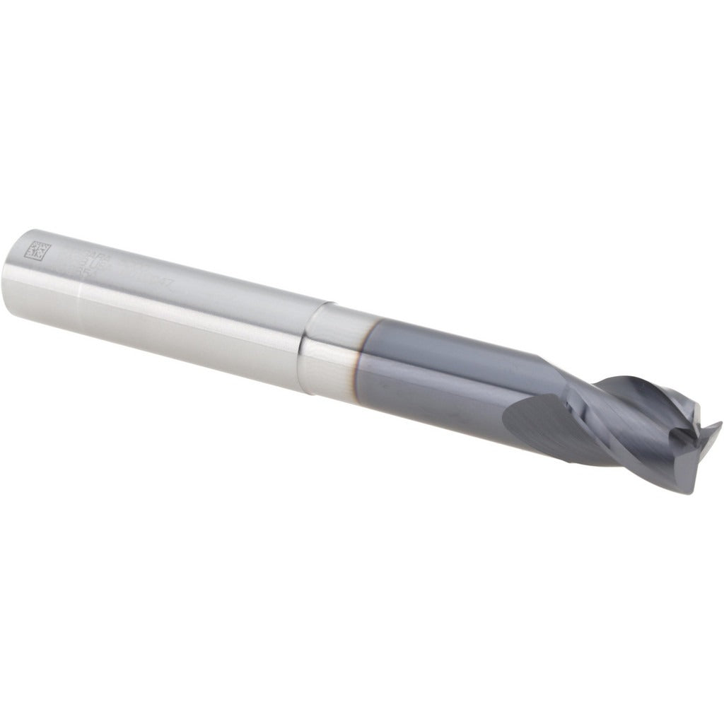 SECO TOOLS Seco 17000069 Corner Radius End Mill 1/2 in 3 Flute Carbide