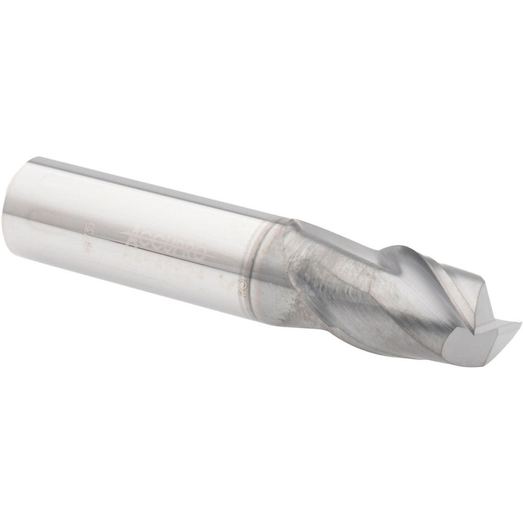 ACCUPRO Accupro 12178802 Square End Mill 1/2 in 2 Flute Carbide