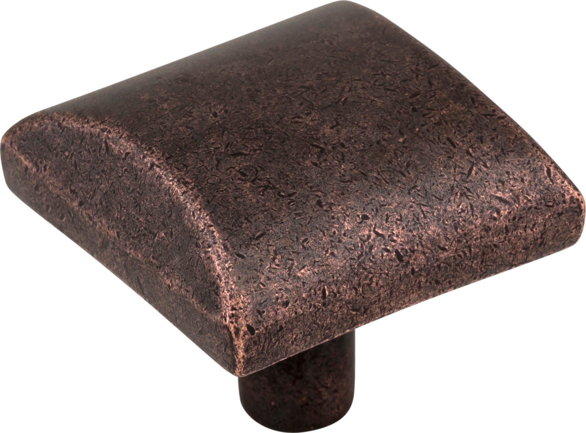 ELEMENTS Elements 525DMAC Square Cabinet Knob Glendale