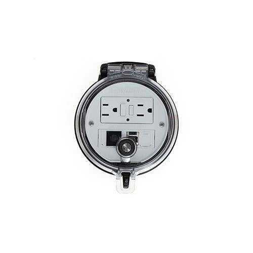 PANDUIT Panduit DAP4BC-G3-4 Data Access Port 4 Inch Base