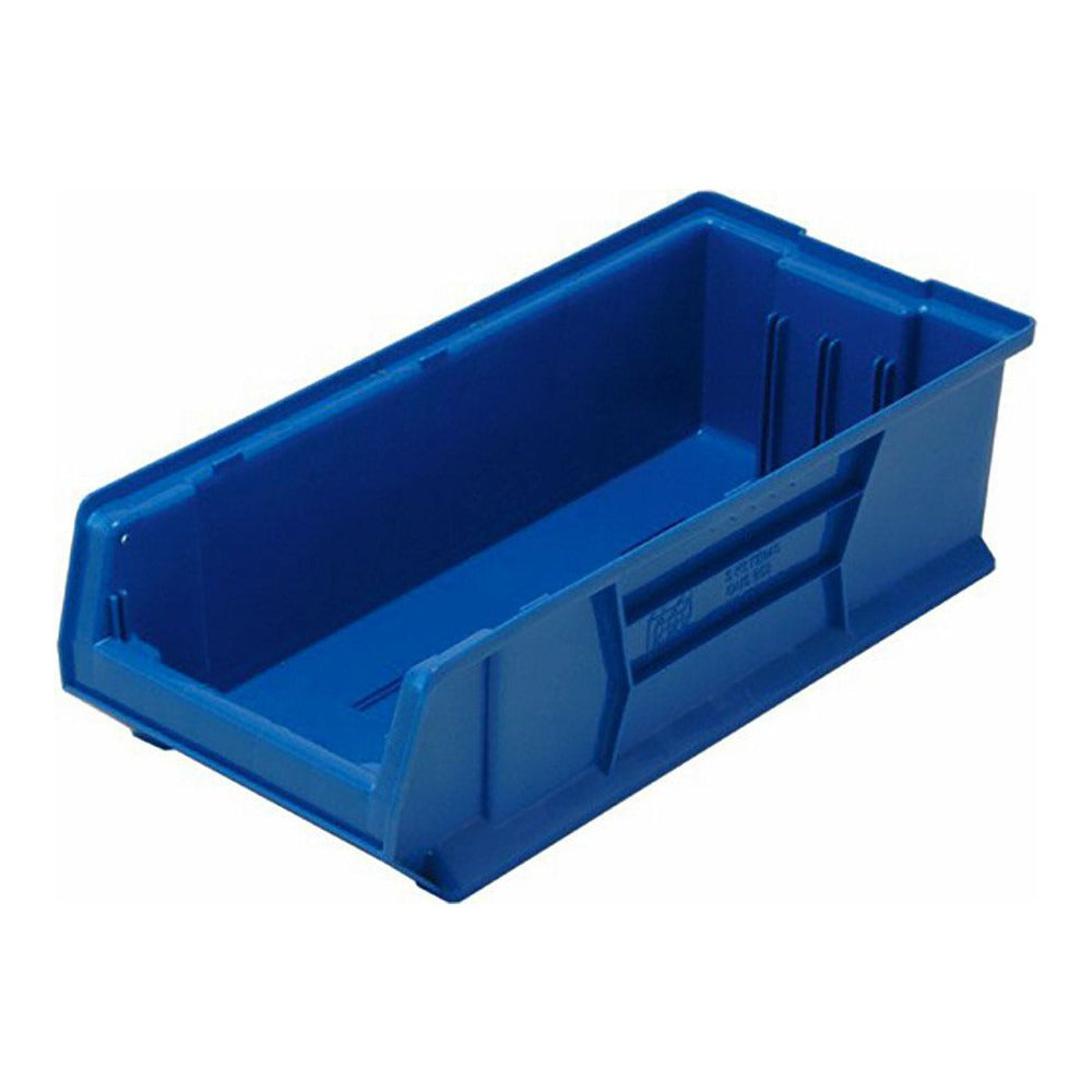 QUANTUM STORAGE SYSTEMS Quantum Storage QUS952BLCS Hopper Stacking Bin Blue 4-pack