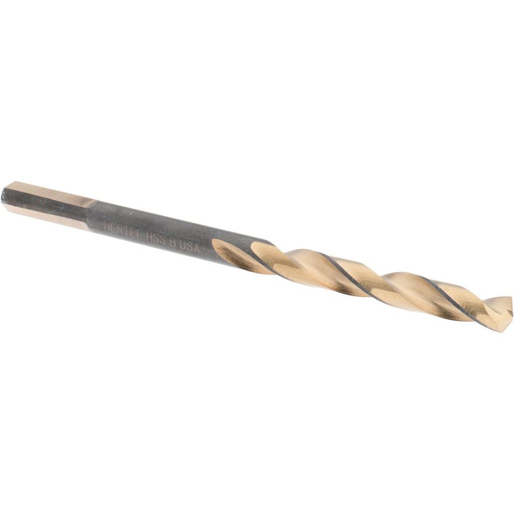 HERTEL Hertel H95006201 Jobber Drill Bit Letter B 0.2380 in