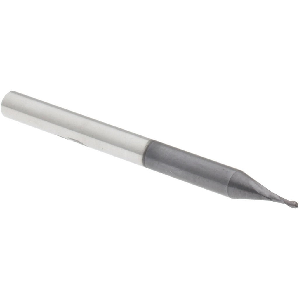 ACCUPRO Accupro 14788592 Ball End Mill 0.031 in 2 Flute Carbide