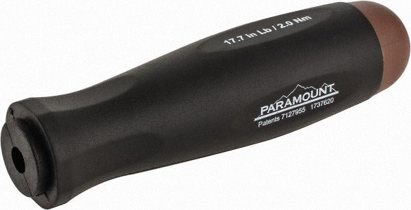 PARAMOUNT Paramount PAR50417 Preset Torque Screwdriver 17.70 In/lb