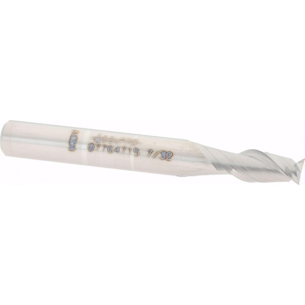 ACCUPRO Accupro 12181620 Square End Mill 7/32 in 2 Flute Carbide