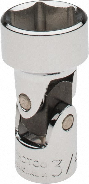 PROTO Proto J5279HA 3/4 Inch 6-point Hand Socket 3/8 Drive