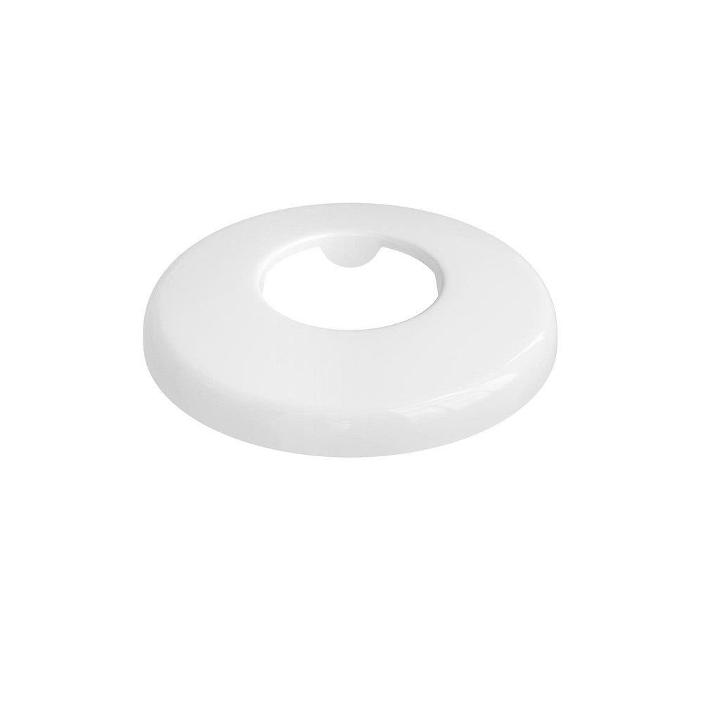 JONES STEPHENS Jones Stephens E16075 3/4 IPS WHT Escutcheon