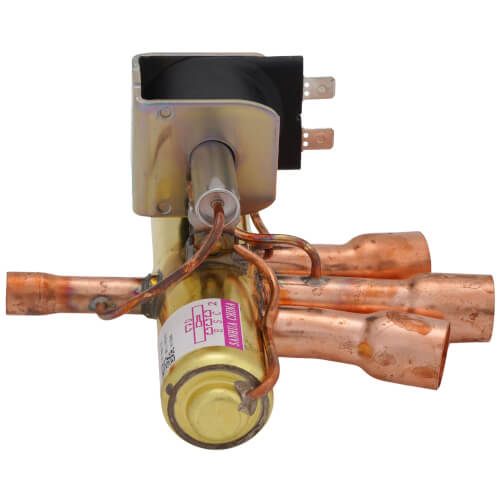 Carrier EF17BZ118 5/8 Reversing Valve with 24V Coil for HVAC Systems