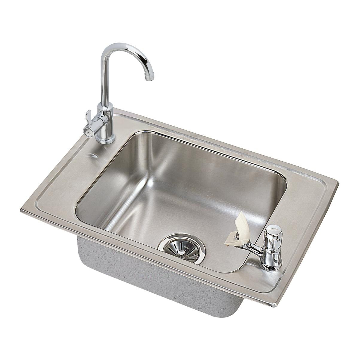 BSC PREFERRED Bsc Preferred CDKAD251765C Classroom Sink and Faucet Kit