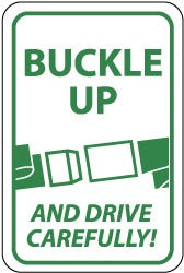ACCUFORMNMC Accuformnmc TM111J Warning Safety Reminder Sign 24in